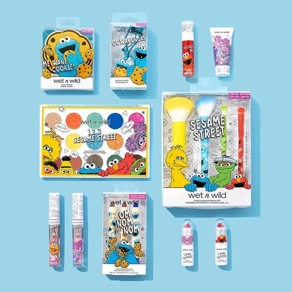 SESAME STREET x Wet n Wild PR BOX -  LIMITED EDITION, Entire collection - Picture 4 of 13